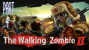 Walking Zombie 2 Gameplay Walkthrough Part 4 - No Commentary - 2sOdarK Gaming