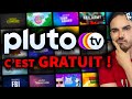 Ref:-E9ISlSwLpA Un service de streaming gratuit   d�couverte/test de pluto tv !