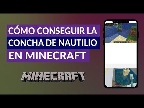 Cómo Conseguir la Concha o Caparazón de Nautilo en Minecraft ¿Para qué Sirve?