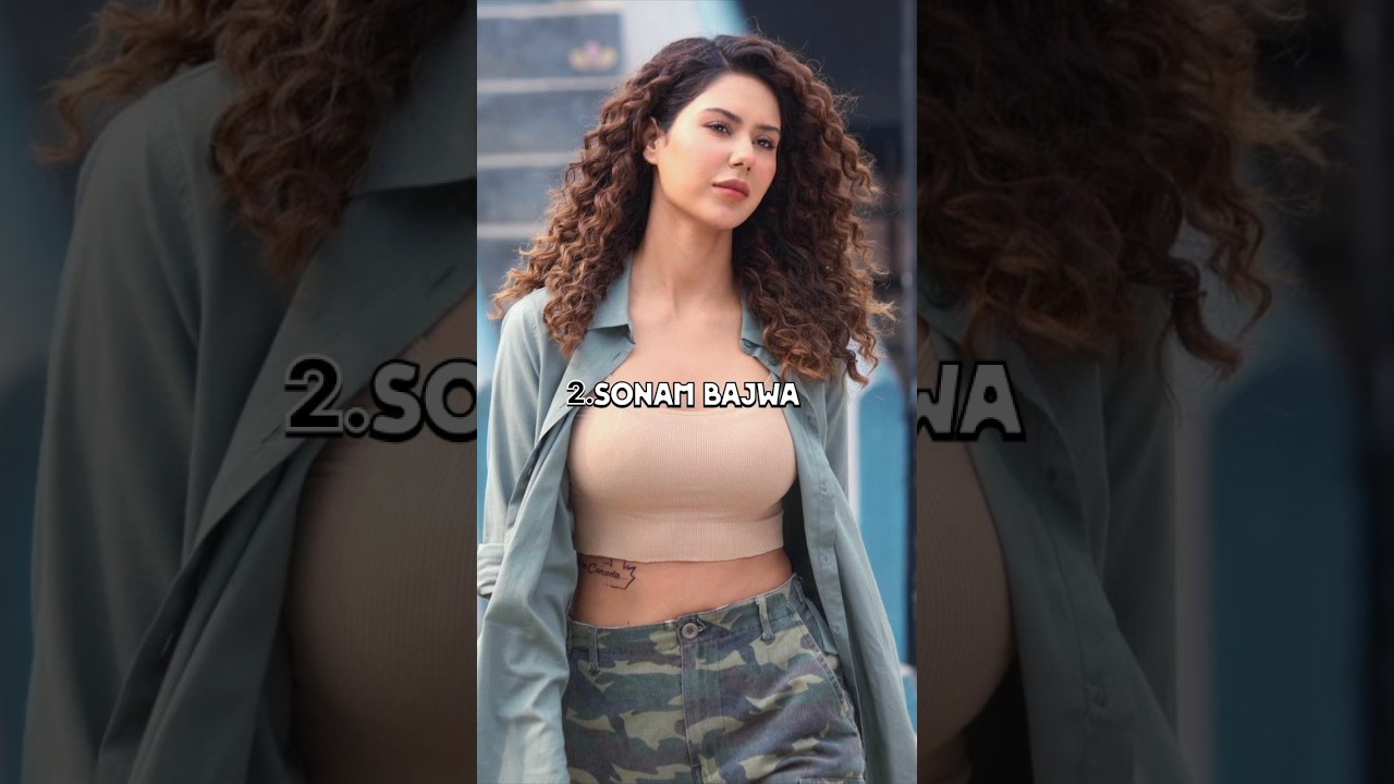 Top 10 Most Beautiful Punjabi Women 