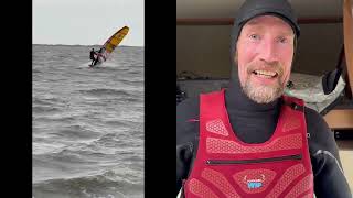 How I Do The Windsurf Jibe In Chop