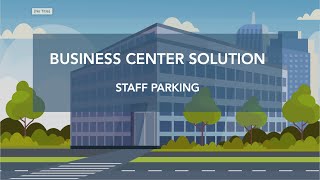 Business center - STAFF parking screenshot 4