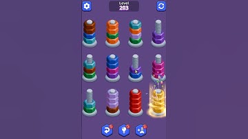 Nuts Sort Master Level 203 | Mobile Games