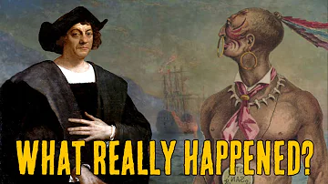 When did Columbus realize he was in America?