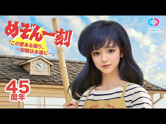 Maison Ikkoku 45th Anniversary: A Reunion in Real Life! #めぞん