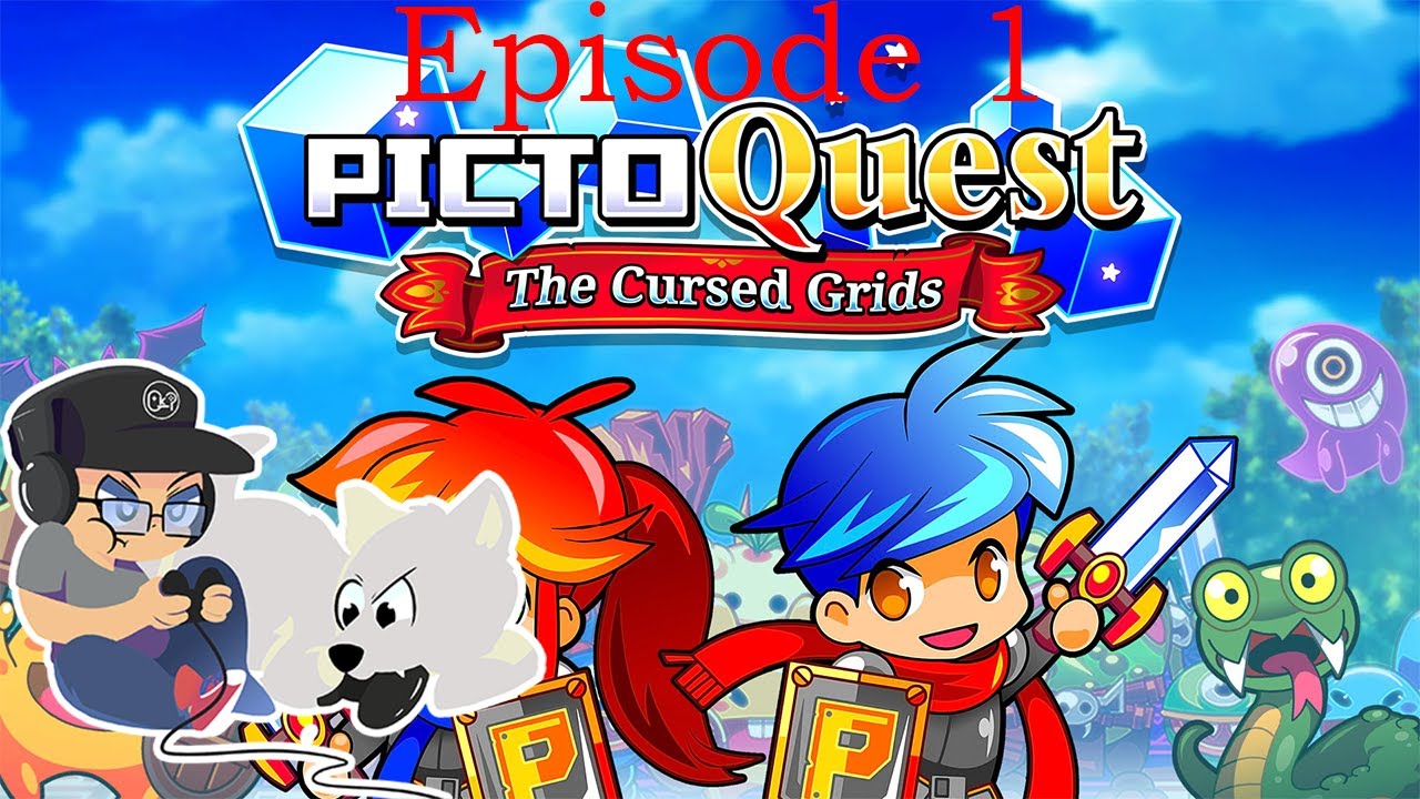 Let's Play PictoQuest - Ep1 Starting Out Strong (Playthrough)
