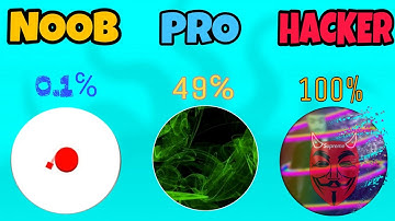 NOOB vs PRO vs HACKER - Papar io 2