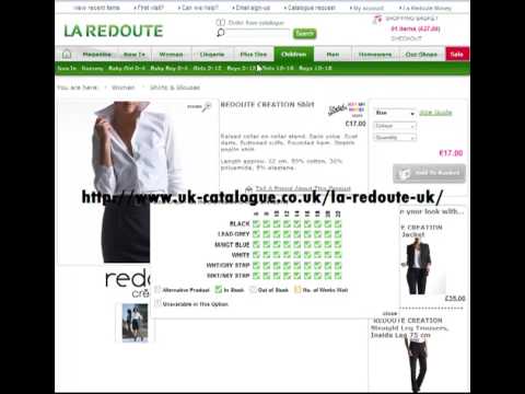 La Redoute UK Website Review