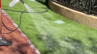 Our Quality Artificial Grass Cleaning Steps