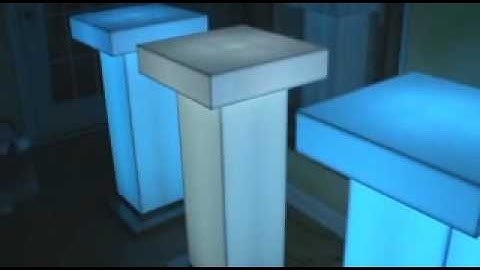 Glowing cocktail table demo.wmv
