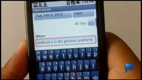 How to Install Swype Beta on G1, Hero, or HVGA device
