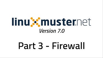 LINUXMUSTER.NET - INSTALL FIREWALL - PART 3