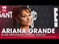 Ariana Grande Goes Instagram Official With Ex Amid Rekindled Romance | Fast Facts