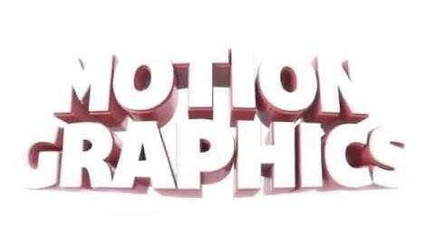 Motion Graphics FX İntro 4D