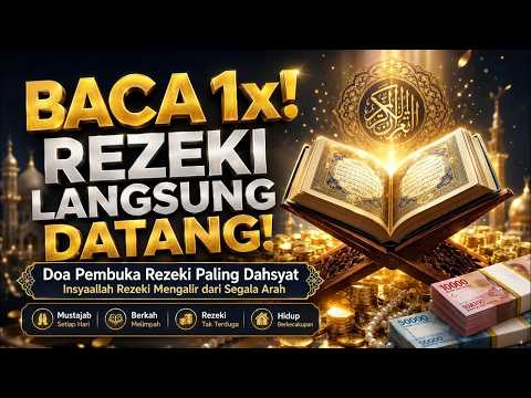 Doa Pembuka Rezeki 2026 Viral 🔥 Rezeki Datang Setiap Hari