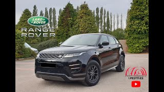 Range Rover Evoque - Land Rover - REVIEW -  D150  R-Dynamic  SUV Land Rover Evoque R Dynamic