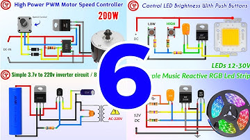 6 helpful Electronics Projects with basic components (2025)