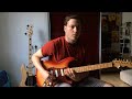 Khruangbin - August 10 - Guitar Cover