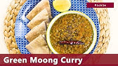 Sprouts Curry Green Moong Curry Aaha Emi Ruchi Healthy Recipe Youtube