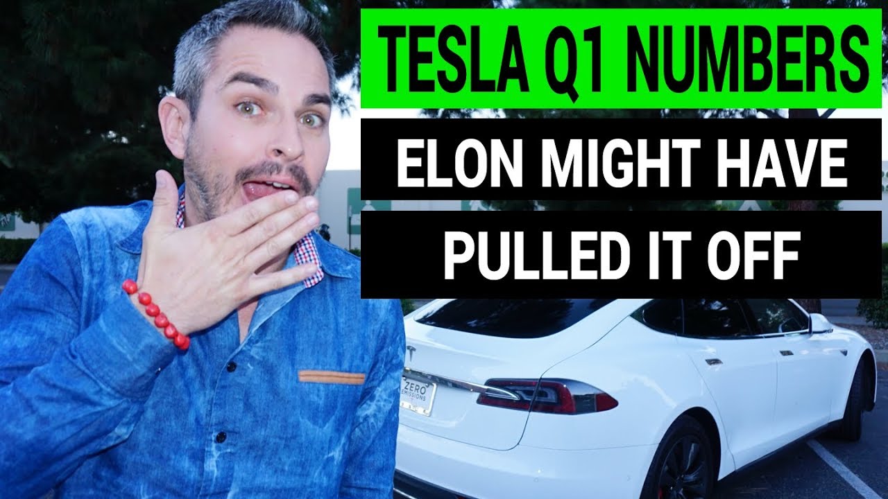Tesla Model 3 Numbers Make The Q1 Report Look Hopeful YouTube