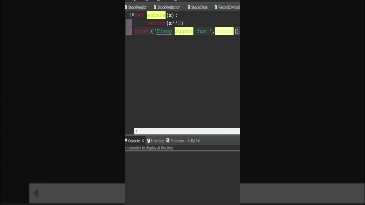 Python Lambda function #shorts #python #coding #programming #lambda