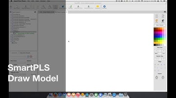 4   SmartPLS   Draw Model