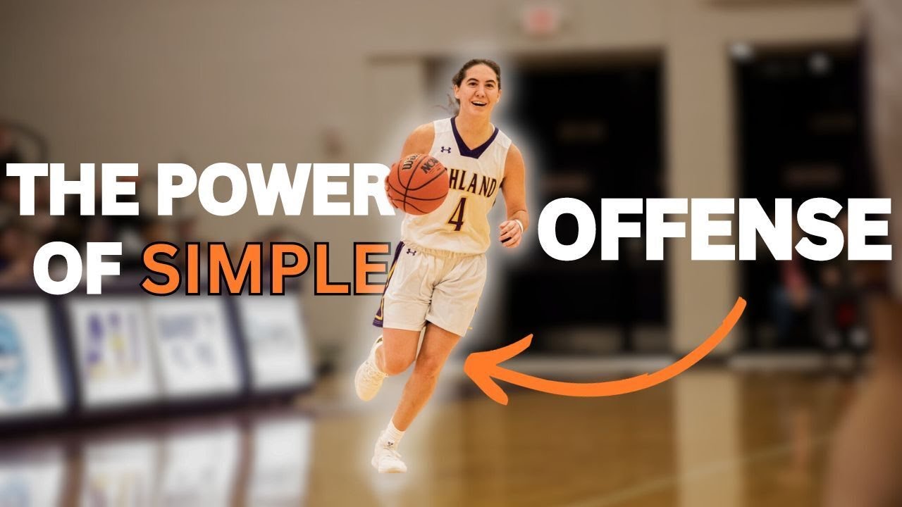 SIMPLE and POWERFUL: Ashland's WBB Offense - YouTube