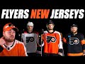 Philadelphia Flyers Reveal NEW Jerseys!