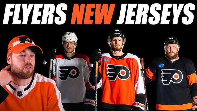 Flyers unveil new 'Reverse Retro' jerseys with call-back to 1980s and 90s –  NBC Sports Philadelphia