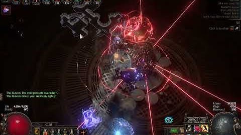 POE 3.27 - 4m pob dps flicker strike woespike test against uber searing exarch + T17 fortress