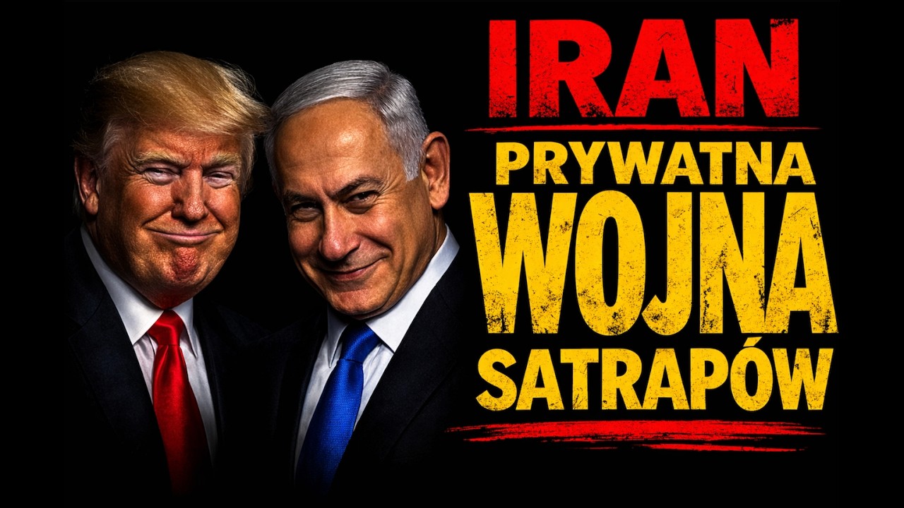 Gdy pali się pod nogami, odpalają wojnę: Trump i Netanjahu grają Iranem, jak rekwizytem