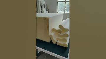CNC foam contour cutting machine (horizontal blade )