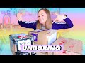 UNBOXING DE ARTE + Un día conmigo VLOG. 8 🌈💜