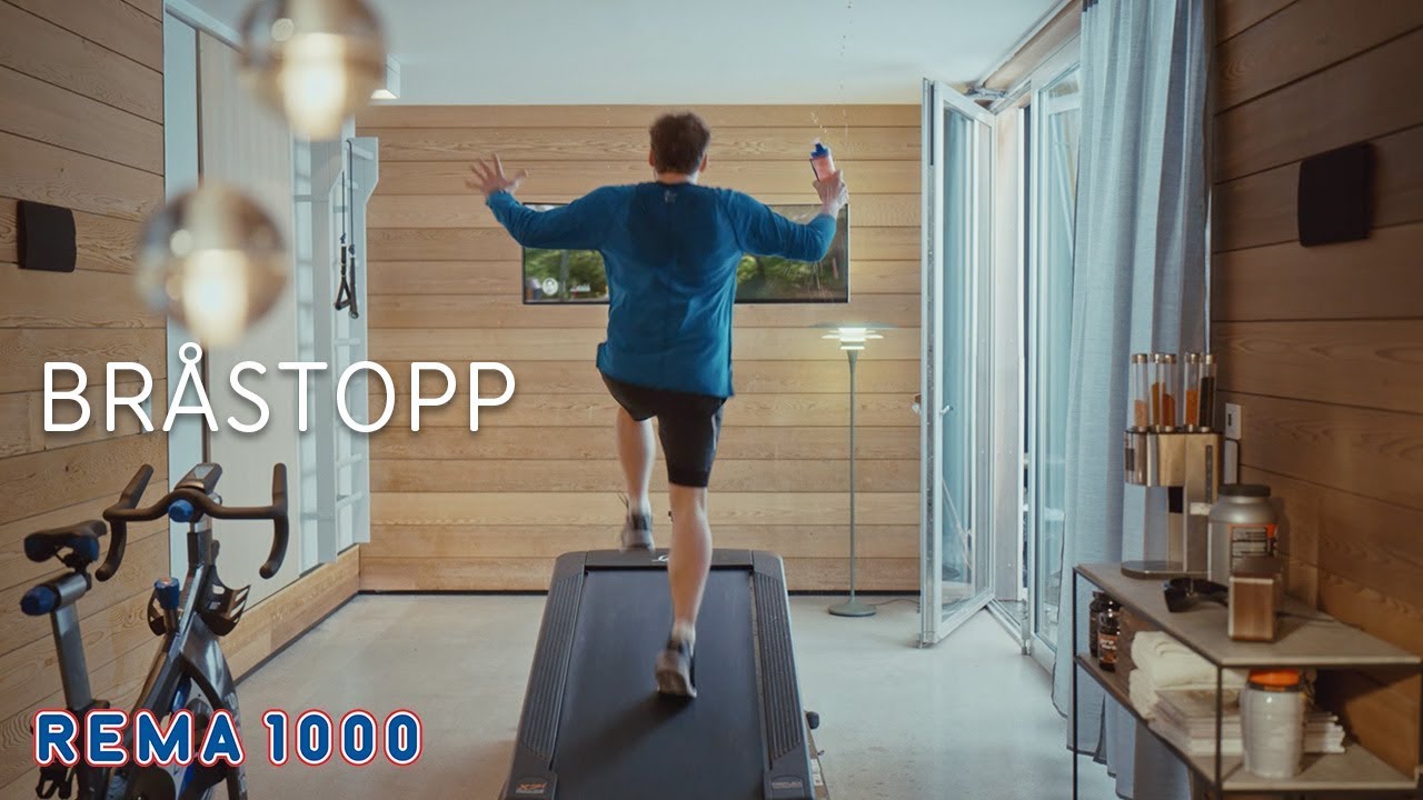 Tredemølla | Bråstopp | REMA 1000
