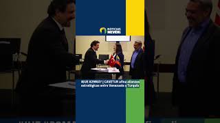 ‎#JUE #29MAY | CAVETUR afina alianzas estratégicas entre Venezuela y Turquía ‎