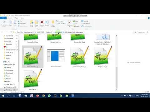 Configuring Notepad++ for Python use. - YouTube