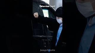 The way Jangjun waits for Joochan 🥺 #jangchan #jangjun #joochan #goldenchild #golcha #gncd #kpop