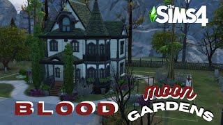 Building a house using the Halloween Discounted Packs | Sims 4 | Speed Build