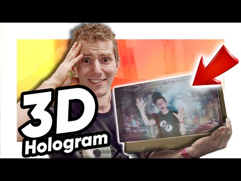 I could hardly believe my eyes! - Looking Glass Holographic Monitor