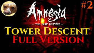 THE POWER OF THE ORB!!!!!!! | Amnesia Custom Stories Tower Descent - Full Version #2