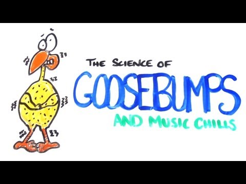 The Science of Goosebumps and Music Chills