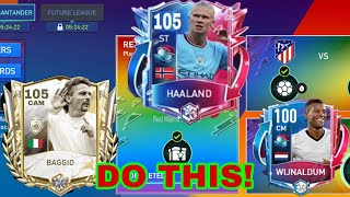 IMPORTANT! THIS MUST BE DONE RIGHT NOW! NEW PLAYER LEAKS! | FIFA MOBILE 22!