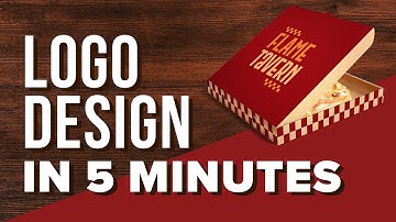 Logo Design Tutorial in Under 5 Minutes