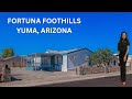 BREATHTAKING Home Tour Moving To Yuma Arizona Fortuna Foothills 