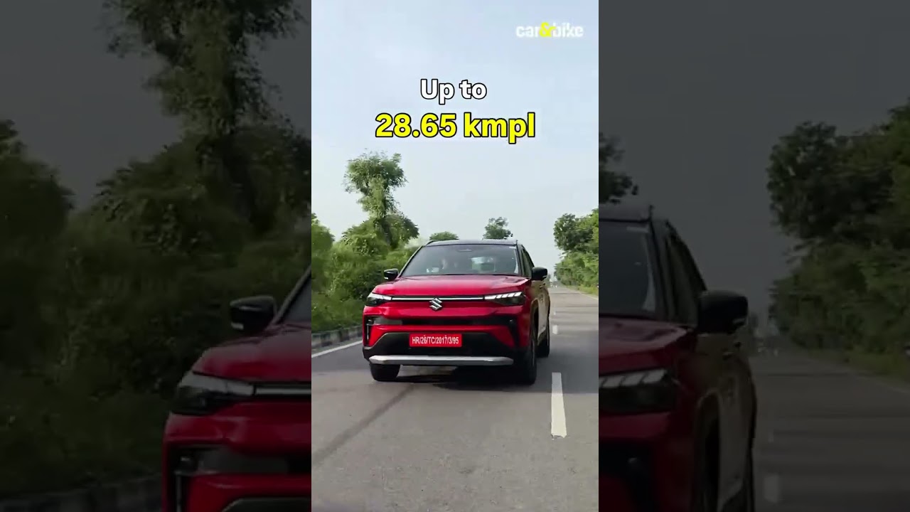 We’re out driving Maruti Suzuki’s most fuel efficient hybrid car till date,upto 28.65kmpl. 