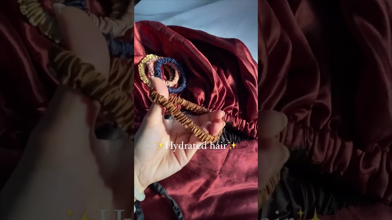 why satin for curly hair? | pillowcases, scrunchies | fix my curls