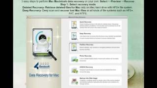 How to Mac Data Recovery