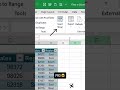 How to create slicer in Excel