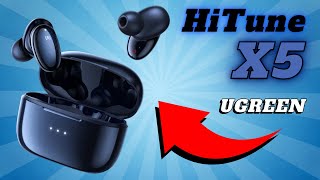 Ugreen HiTune X5 REVIEW - LANÇAMENTO - Fone de Ouvido - Me Surpreendeu #ugreen