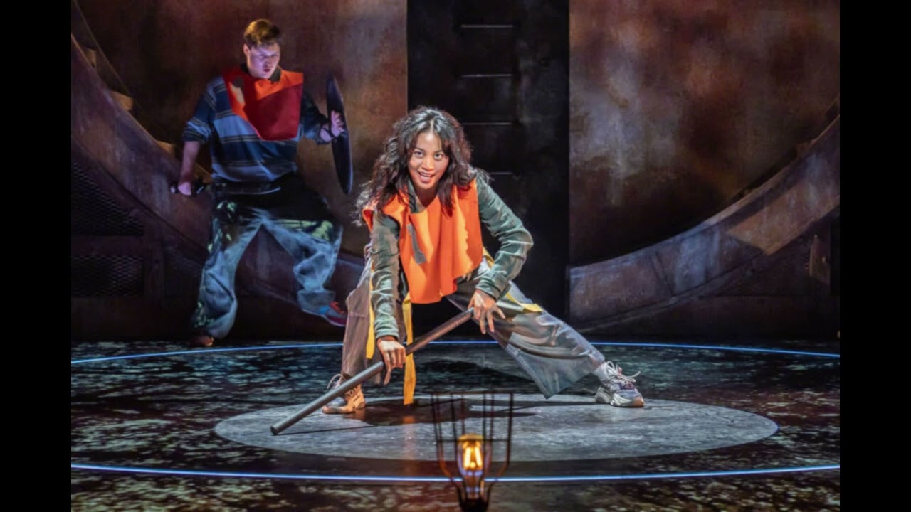 PERCY JACKSON AND THE LIGHTNING THEIF THE MUSICAL REVIEW - MUSICAL THEARTE MAN REVIEWS